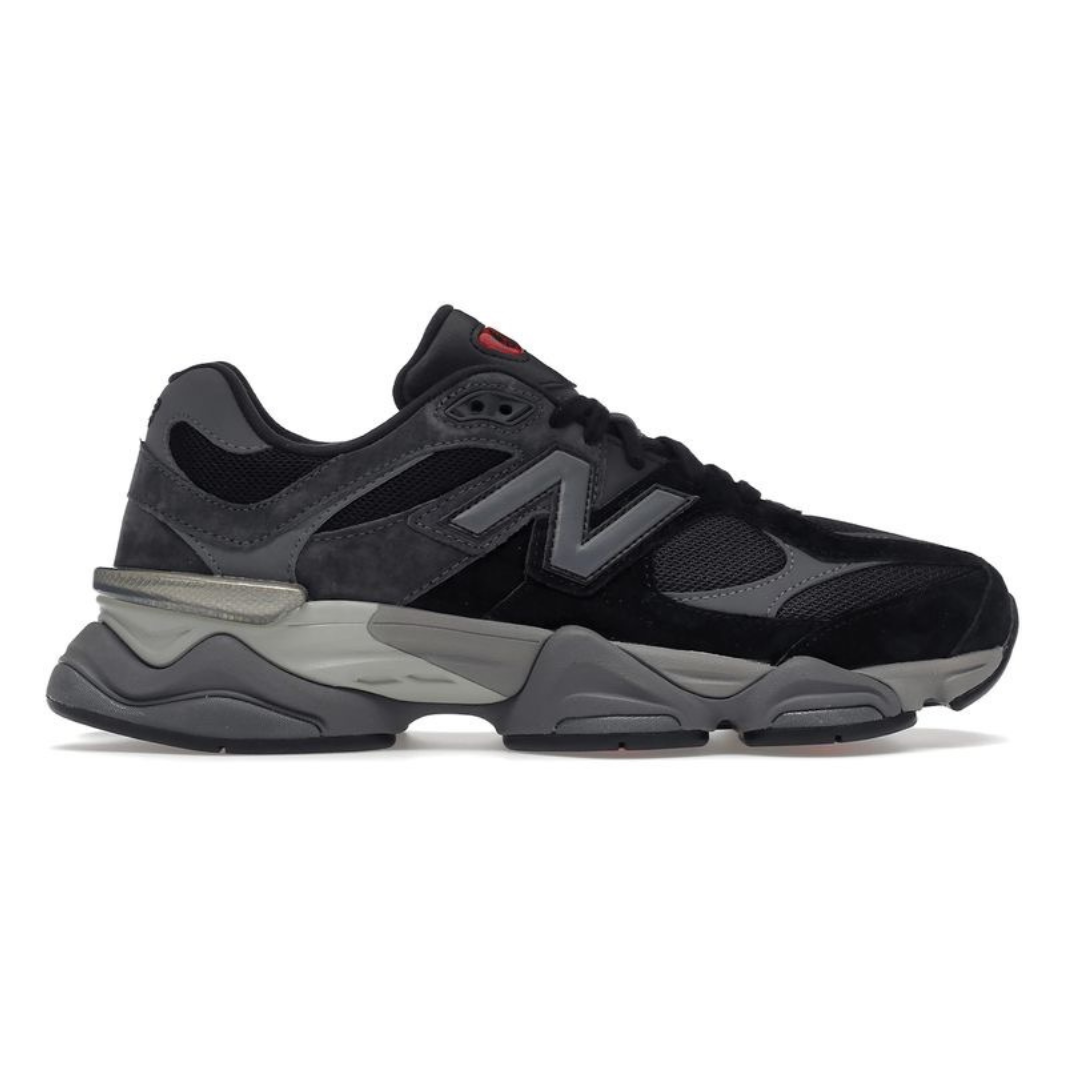 New Balance 9060 Black Castlerock Grey (Men)