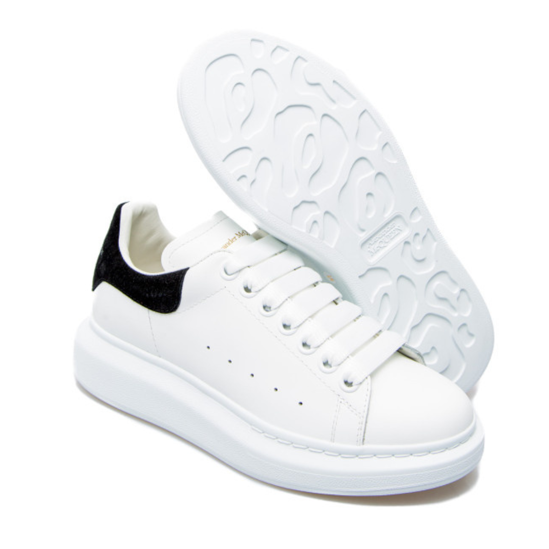 Alexander McQueen Oversized White Black - (Men)