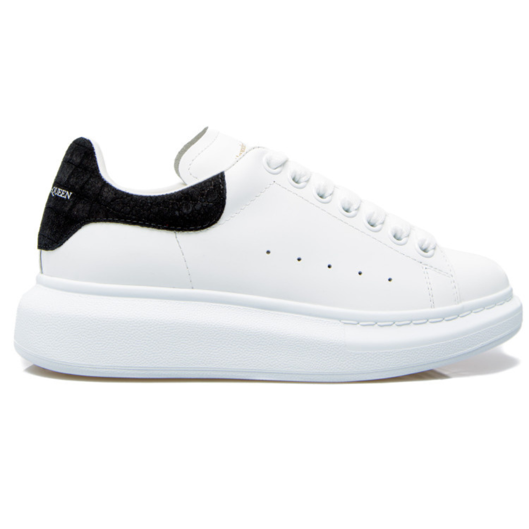 Alexander McQueen Oversized White Black - (Men)