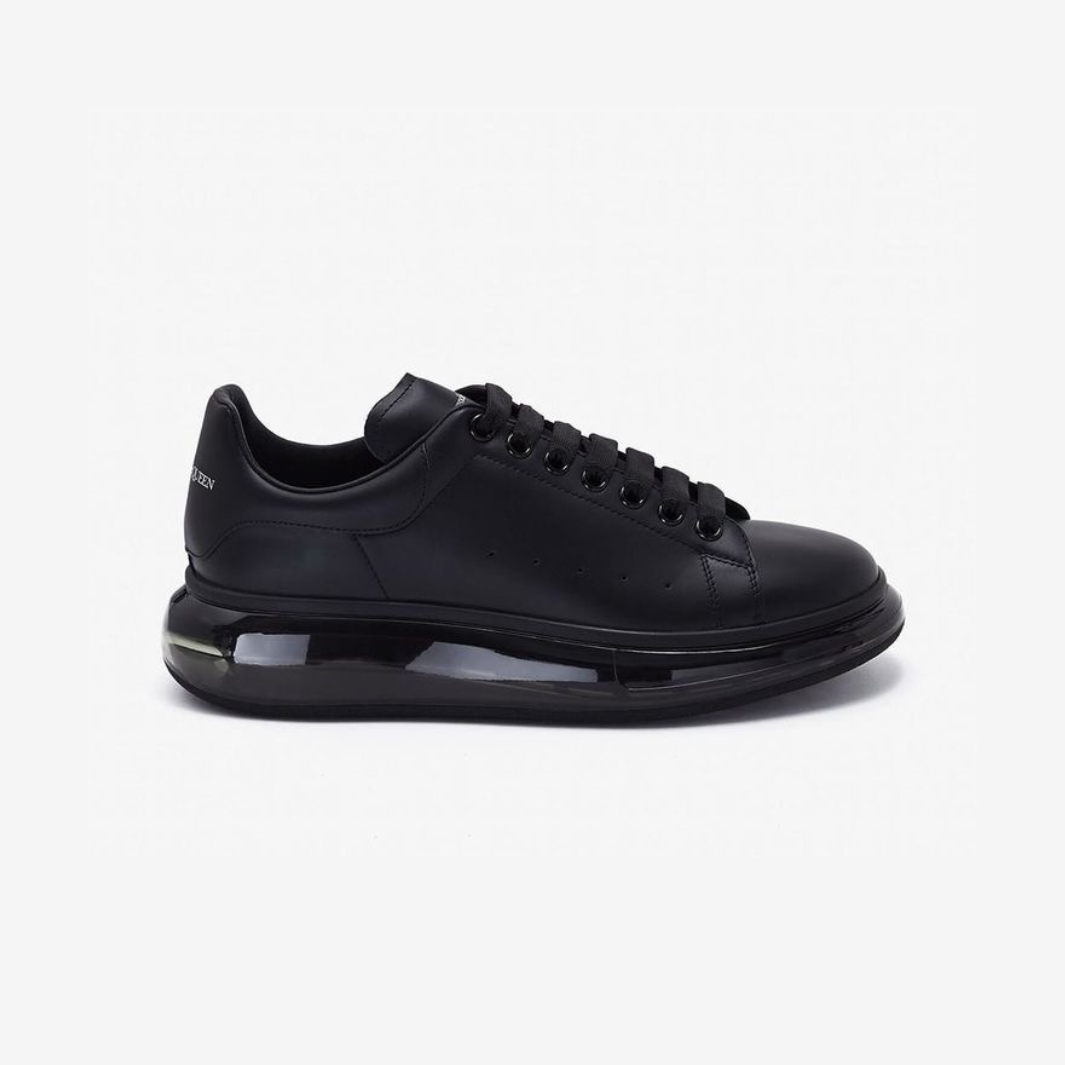 Alexander McQueen Oversized Black Shiny Sole - (Men)