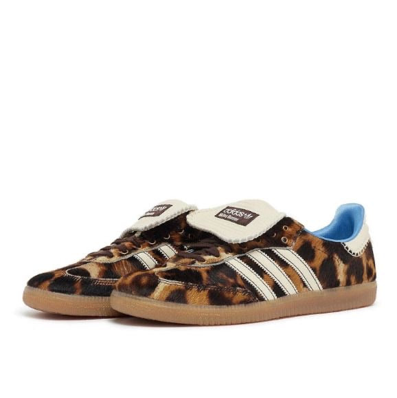 adidas Samba Pony Wales Bonner Leopard