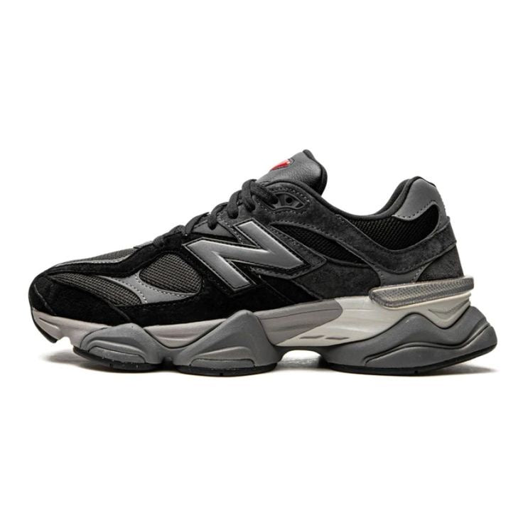 New Balance 9060 Black Grey (GS) (Men)