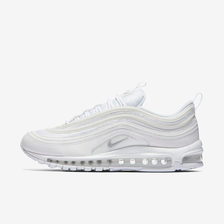 Nike Air Max 97 Triple White Wolf Grey (Men)