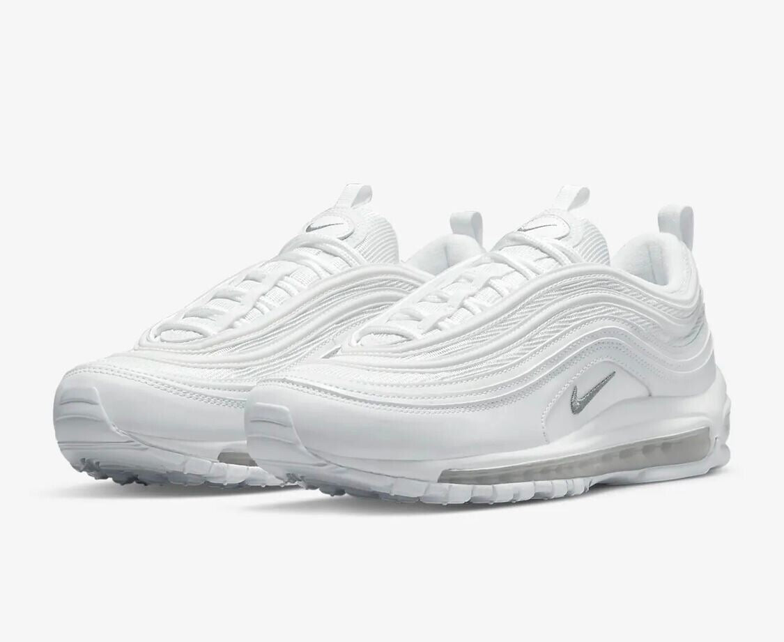 Nike Air Max 97 Triple White Wolf Grey (Men)